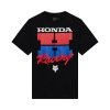 T-SHIRT FOX HONDA MIDWEIGHT BLACK M